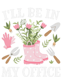 I'll Be In My Office Funny Gardening Garden Plant Gardener Yupoong Adult 5-Panel Trucker Hat