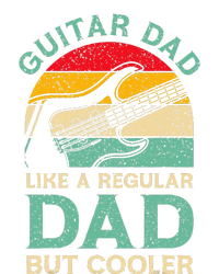 Funny Fathers Day Guitar Dad For Guitarist Music Lover Dad T-Shirt