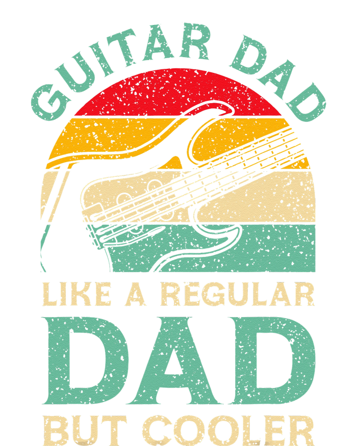 Funny Fathers Day Guitar Dad For Guitarist Music Lover Dad T-Shirt