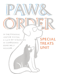 Paw And Order Special Training Dog And Cat Feline Unit Pets Youth Performance Sprint T-Shirt