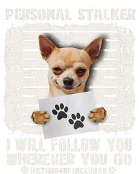 Personal Stalker Chihuahua Dog Arrested Jail Photo Funny Legacy Cool Fit Booney Bucket Hat