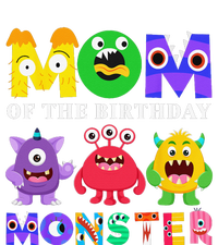 Mom Little Monster 1st Birthday Party Family Monster T-Shirt