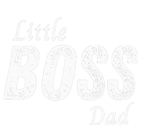 Little Boss Daddy Baby Children Father Ladies PosiCharge Competitor Racerback Tank