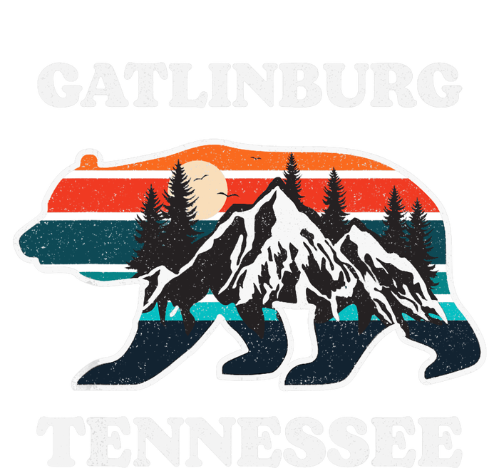 Gatlinburg Tennessee Great Smoky Mountains Bear Souvenir Kids Hoodie