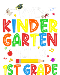 Graduation Bye Kindergarten Hello 1st Grade Back to School T-Shirt