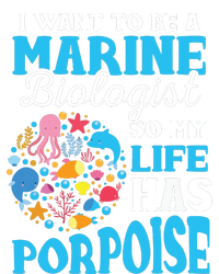 Marine Biology Future Marine Biologist Gift Saying Cooling Performance Crew T-Shirt