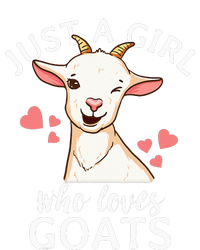 Goat Just A Who Loves Goats Farmer Goat Mom T-Shirt