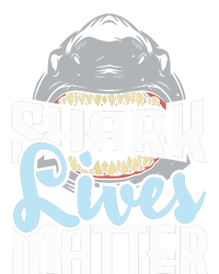 Shark Lives Matter Wildlife Marine Biologist Shark Lovers T-Shirt