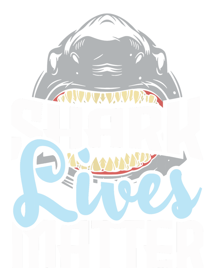 Shark Lives Matter Wildlife Marine Biologist Shark Lovers T-Shirt