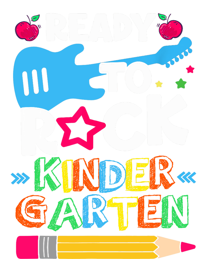 First Day Of Kindergarten Ready To Rock Kindergarten T-Shirt