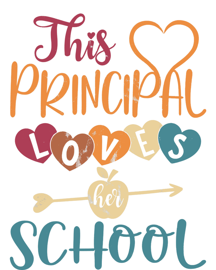 This Principal Loves Her School Teacher Funny Principal Hoodie