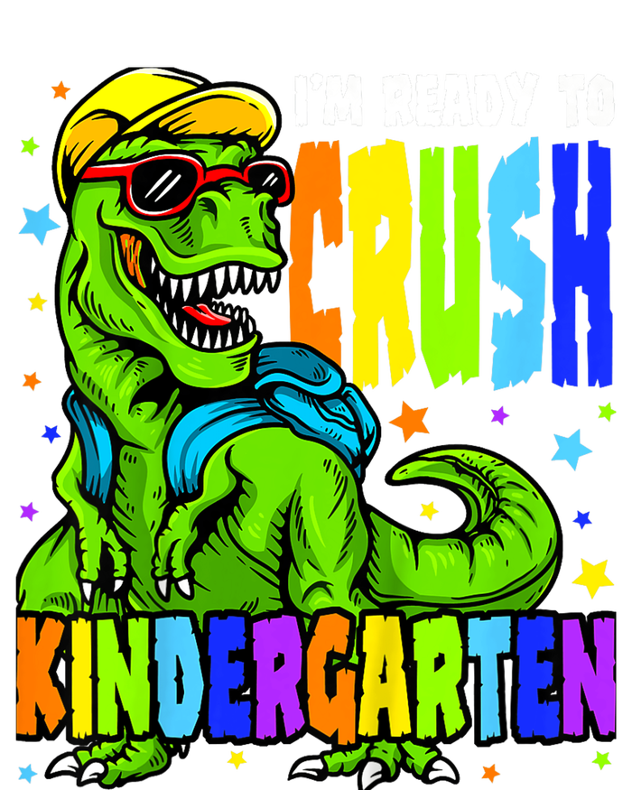 I'm Ready to Crush Kindergarten Dinosaur 1st Day of School Baby Bodysuit