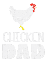  Chicken Dad Farm Animal Farming Life Farmer Rancher T-Shirt