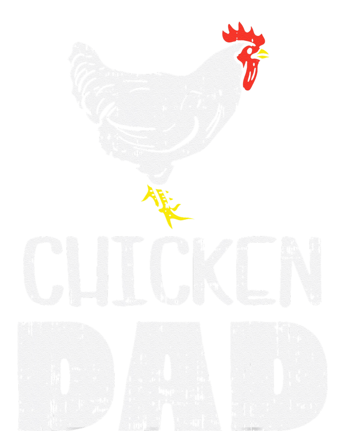  Chicken Dad Farm Animal Farming Life Farmer Rancher T-Shirt