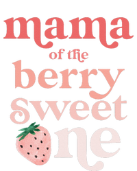 Mama of the Berry Sweet One Strawberry First Birthday 1st Ladies Long Sleeve Shirt