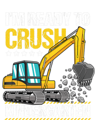 I'm Ready To Crush Kindergarten Construction Vehicle Boy Ladies Long Sleeve Shirt