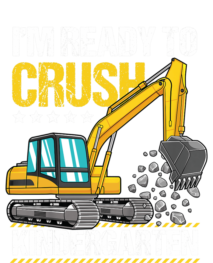 I'm Ready To Crush Kindergarten Construction Vehicle Boy Ladies Long Sleeve Shirt