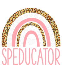 SPED teacher - speducator heart - speducator rainbow Softstyle Adult Sport Polo