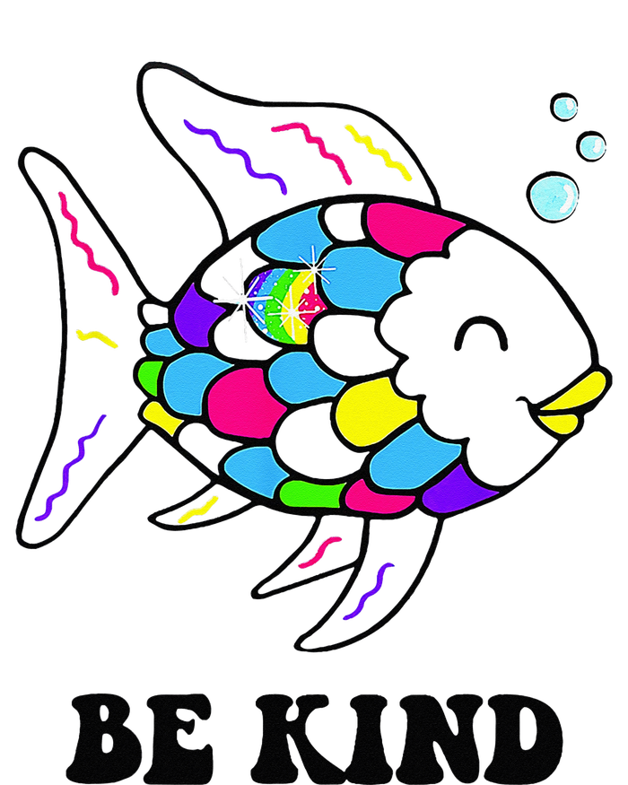 Be Kind Rainbow Fish Teacher Life Teaching Back To School Poster