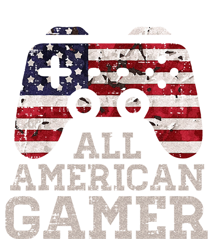 4th July All American Gamer Patriot T-Shirt