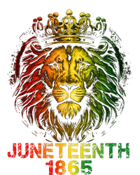 1865 Juneteenth Celebrate Lion African American Freedom Day T-Shirt