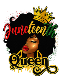 Afro Natural Hair Juneteenth Queen African American Tall Sweatshirt