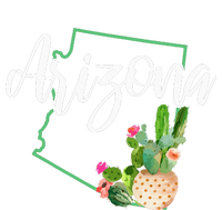 Arizona Pride State Map Cactus Vintage Arizona T-Shirt