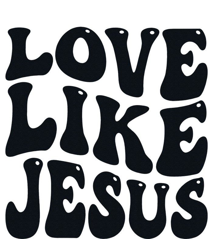 christian love like jesus V-Neck T-Shirt