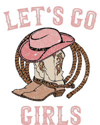 Cow Hat Boots Let's Go Western Cowgirls T-Shirt