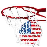 Basketball 4th Of July American Flag Patriotic T-Shirt