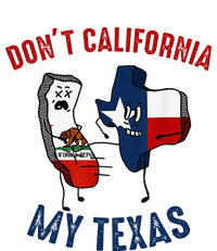 Don't California My Texas Funny Performance Long Sleeve Polo