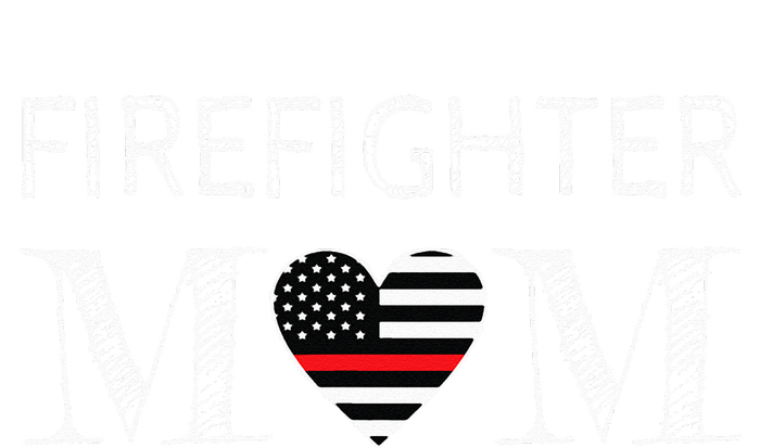 Firefighter Mom Mother Support the Thin Red Line Flag Son T-Shirt