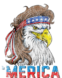 Eagle Mullet Tee 4th Of July USA American Flag Eagle Merica T-Shirt