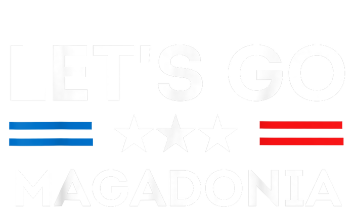 Lets Go MAGADONIA 2024 Trump Supporter Magadonians US Flag Tote Bag