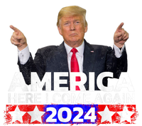 Donald Trump 2024 America Here I Come Again Tank Top