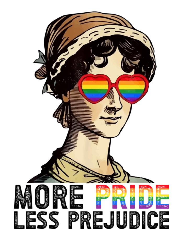 More Pride Less Prejudice Lgbt Gay Proud Ally Pride Month. Magnet