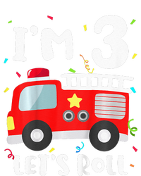 Fire Truck 3rd BirthdayFirefighter 3 Year Old T-Shirt