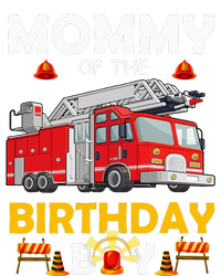 Mommy Of The Birthday Fire Truck Firefighter Party Mom Pajama Set