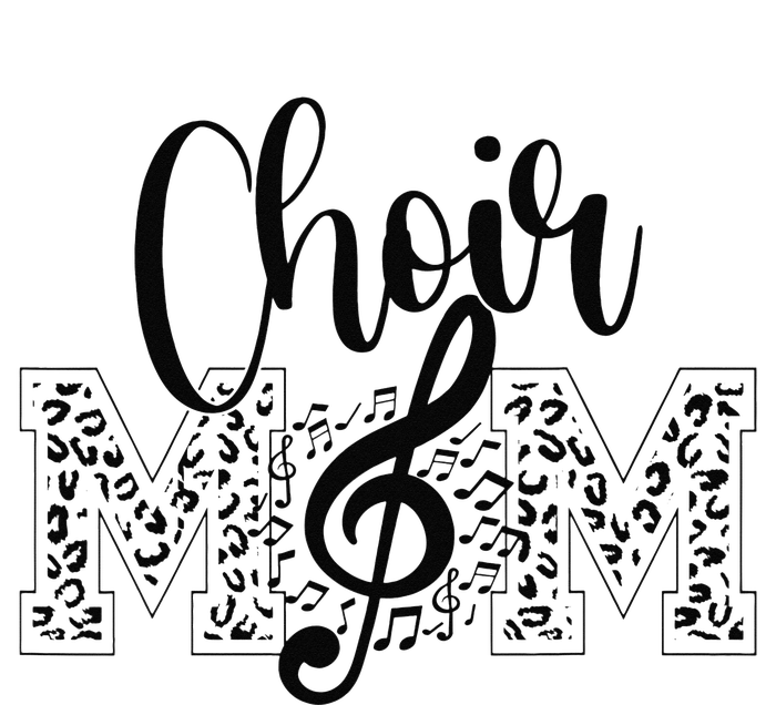 Leopard Choir Mom Choir Mama Choir Mom Gift T-Shirt