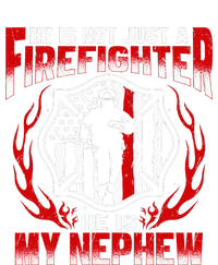 My Nephew Is A Firefighter Hero Proud Fire Aunt Uncle Gifts Kids Long Sleeve Shirt