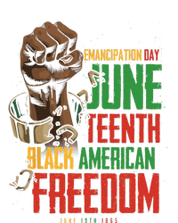 Juneteenth African American Freedom Black Pride Juneteenth T-Shirt