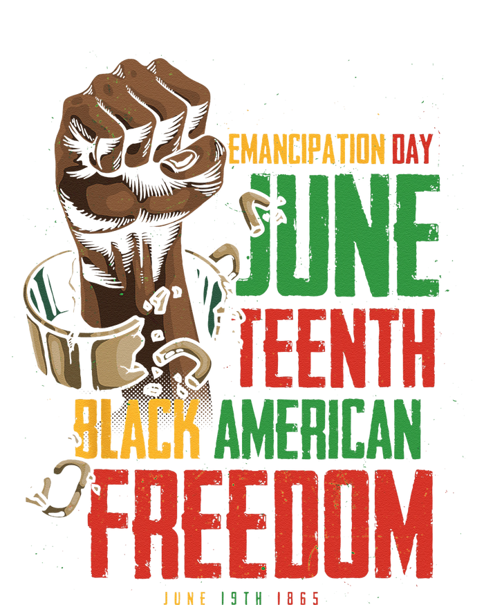 Juneteenth African American Freedom Black Pride Juneteenth T-Shirt