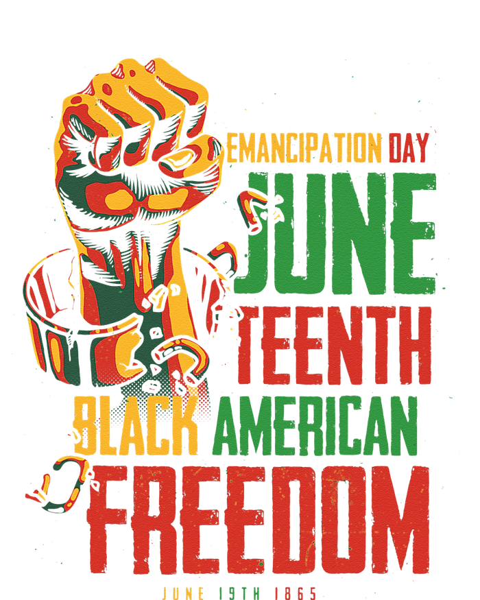 Juneteenth African American Freedom Black Wo Juneteenth T-Shirt