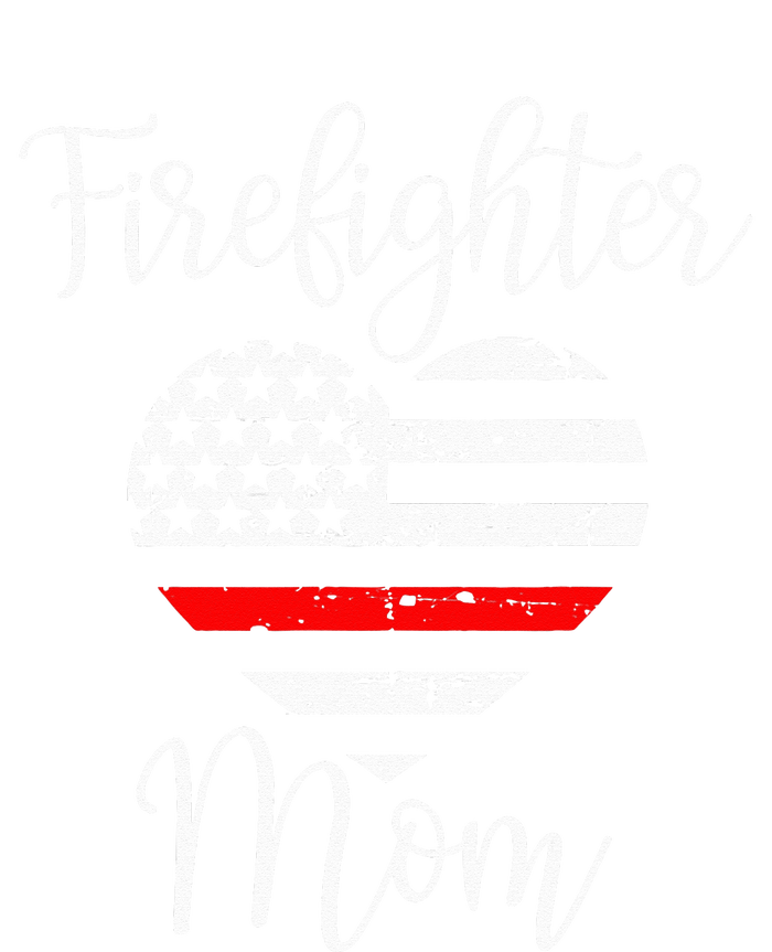 Thin Red Line Firefighter Mom Gift from Son Fireman Gift Valucap Bio-Washed Visor