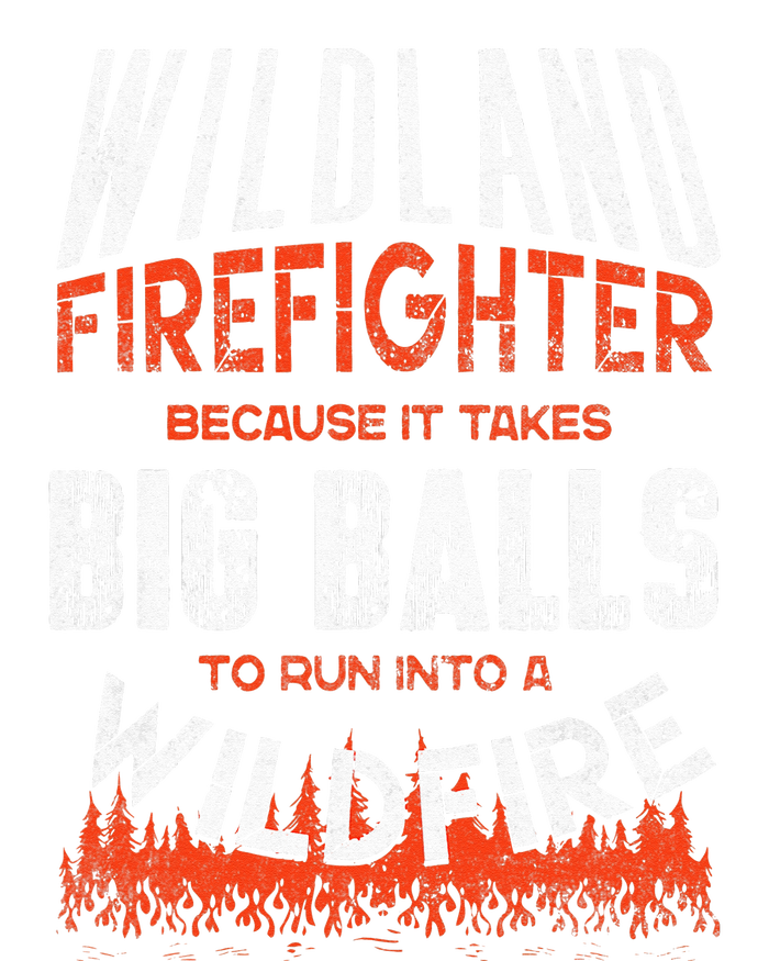 Wildland Firefighter Fireman Firefighting Quote Sustainable Knit Beanie