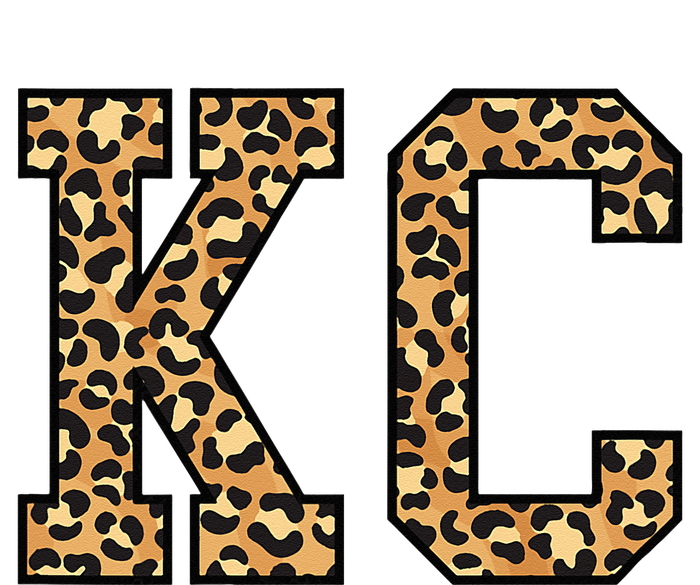 KC Leopard Pattern Wo Kansas City T-Shirt