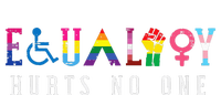 Lgbt Equality Hurts No One Pride Human Rights Sustainable Beanie