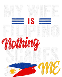 My Wife Is Filipino Philippines Heritage Roots Flag Souvenir Valucap Bio-Washed Visor