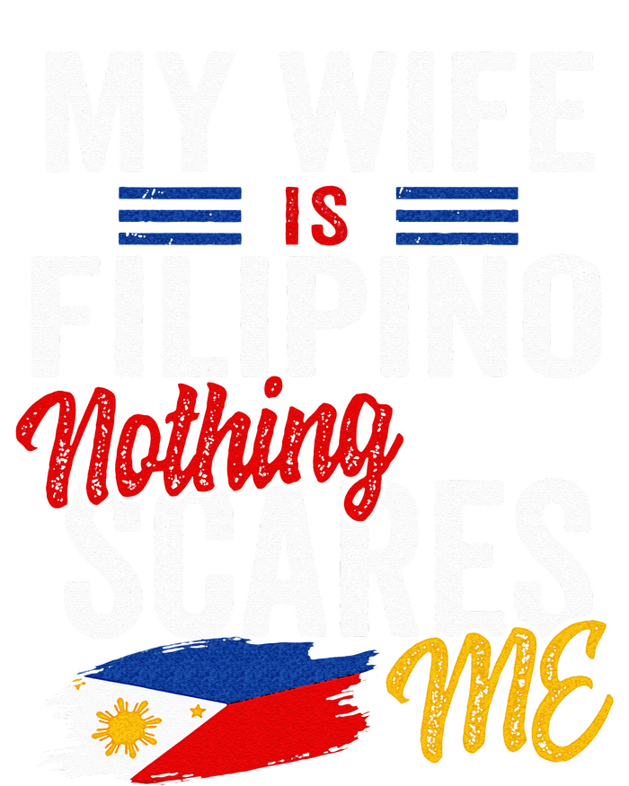 My Wife Is Filipino Philippines Heritage Roots Flag Souvenir Valucap Bio-Washed Visor