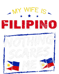 My Wife Is Filipino Republic Of The Philippines Roots Flag T-Shirt